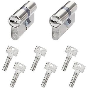 Schließzylinder Abus Bravus 2000, mit 6 Schlüsseln