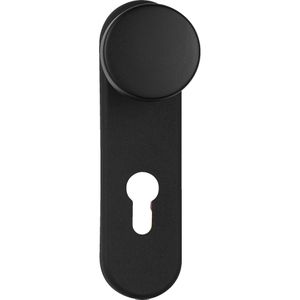 Produktbild für Drückergarnitur Abus KFG 27978, rund, schwarz