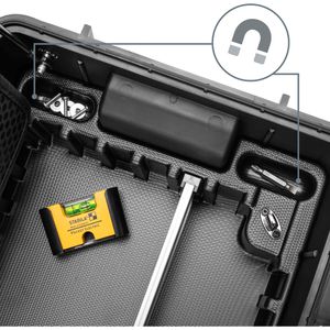 Produktbild für Werkzeugkoffer Knipex Robust26, 00 21 33 LE