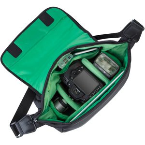 Produktbild für Kameratasche Rivacase Green Mantis 7450, aus Polyester,schwarz