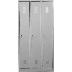 Produktbild für Spind G-Office WRC/3.1890, lichtgrau