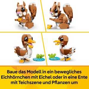Produktbild für Klemmbausteine LEGO Creator 3in1 31382, ab 8 Jahre