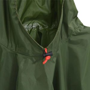 Produktbild für Regenponcho vidaXL 4004197, Länge 116 cm, wiederverwendbar