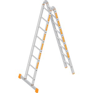 Gelenkleiter Layher Topic 1056, Länge 4,7m