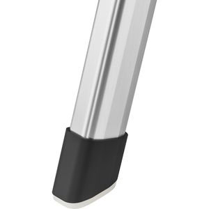 Produktbild für Klapptritt Hailo Master D70, 10000-121, eloxiertes Aluminium