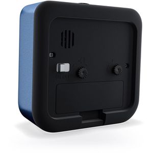 Produktbild für Wecker Mebus 26158, blau, analog