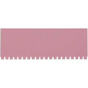 Beschriftungsschilder Eichner 9086-00055, rosa