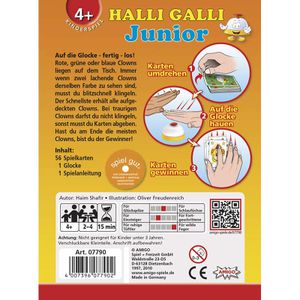 Produktbild für Kartenspiel Amigo 7790, Halli Galli Junior