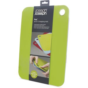 Produktbild für Schneidebrett JosephJoseph Pop Regular, Kunststoff
