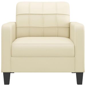 Produktbild für Loungesessel vidaXL 359108, creme
