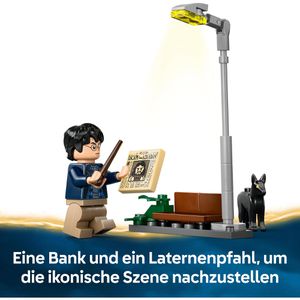 Produktbild für Klemmbausteine LEGO Harry Potter 76446, ab 8 Jahre
