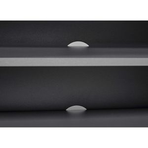 Produktbild für Lowboard Inter-Link 13087330, aus Holz, graphit
