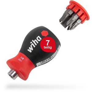 Schraubendreher Wiha Stubby, 33764, Set