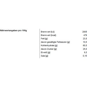 Produktbild für Kekse Dallmayr Knusperherz Kokoskekse