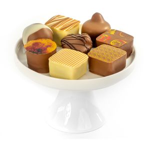 Produktbild für Pralinen Peters mit Genuss verführt Nougat Variation, 16 Stück