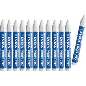 Signierkreide Lyra 4870001 Profi 797, 12 Stück