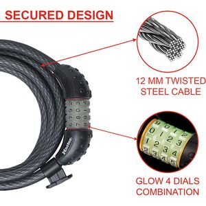 Produktbild für Fahrradschloss Master-Lock 8190EURDPRO