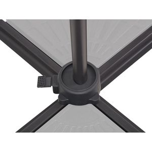 Produktbild für Sonnenschirm Garden-Pleasure 504596, rund