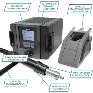 Produktbild für Lötstation QUICK QUTR1300A, TR1300A