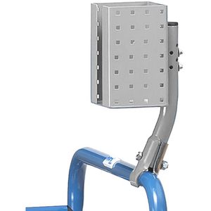 Produktbild für Scannerhalter Fetra 1392, aus Stahlblech