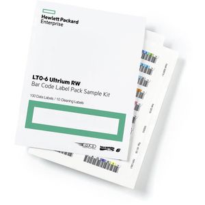 Barcode-Etiketten HPE Q2013A, LTO 6