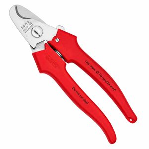 Kabelschere Knipex 95 05 165, bis 24 mm²