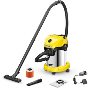 Produktbild für Nass-Trockensauger Kärcher WD 3-18 S Battery Set