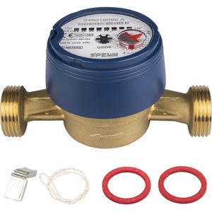 Produktbild für Wasserzähler SPEWA 100245, aus Messing, 2026 geeicht