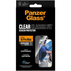 Produktbild für Displayschutzfolie PanzerGlass 27826, Classic Fit