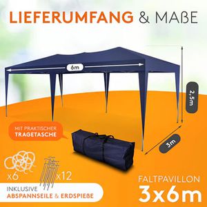 Produktbild für Pavillon Kronenburg 278, blau