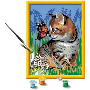 Produktbild für Malen-nach-Zahlen Ravensburger CreArt, ab 9 Jahre