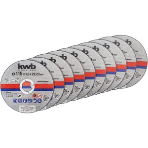 Trennscheibe kwb 712021, Bohrungs-Ø 22,23 mm