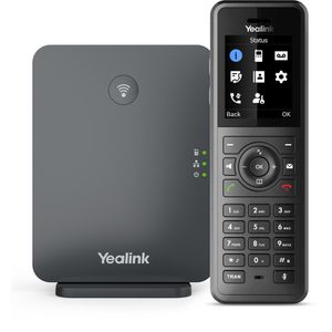 Produktbild für Telefon Yealink W77P, schwarz
