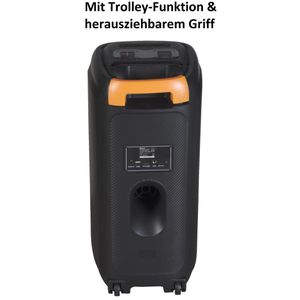 Produktbild für Bluetooth-Lautsprecher Denver BPS-458, schwarz