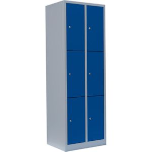 Schließfachschrank ClassiX X-520321, blau
