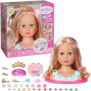Produktbild für Puppe BABY-born Stylingkopf Prinzessin