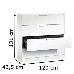 Produktbild für Hängeregisterschrank CP-Möbel Asisto C3000
