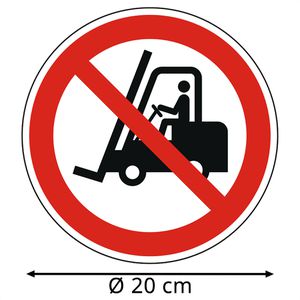 Produktbild für Hinweisschild Abtec ISO 7010 P006 Folie