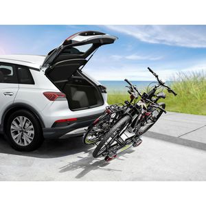 Produktbild für Fahrradträger EUFAB Poker-F, für Anhängerkupplung
