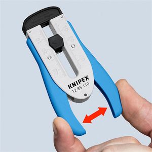 Produktbild für Abisolierzange Knipex 1285110SB