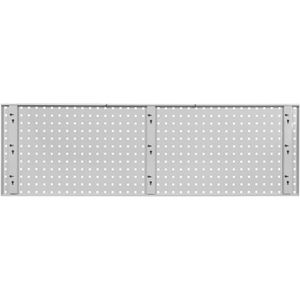 Produktbild für Werkzeugwand ADB 23004, lichtgrau, aus Metall