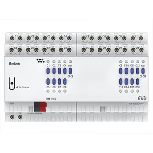 Schaltaktor Theben RM 16 S KNX, 4940225, für Smart Home