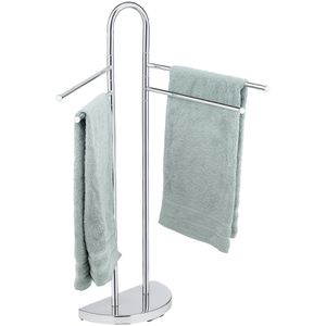 Produktbild für Handtuchhalter Wenko Cosenza Raumwunder, silber