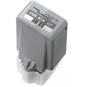 Produktbild für Tinte Canon PFI-4100GY grau