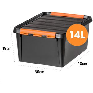 Produktbild für Aufbewahrungsbox Smartstore Pro 14 L, 14 Liter