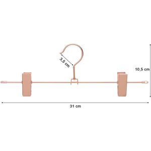 Produktbild für Hosenbügel Songmics CRI46R-10, aus Metall