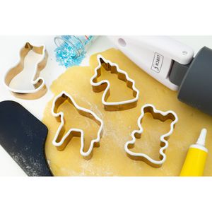 Produktbild für Ausstechformen Lurch 10545, Set, Tiere