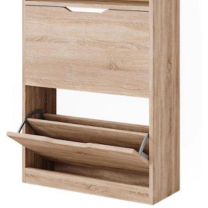 Produktbild für Schuhschrank Vicco Luca, sonoma eiche