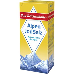 Produktbild für Salz Bad-Reichenhaller Alpen Jodsalz