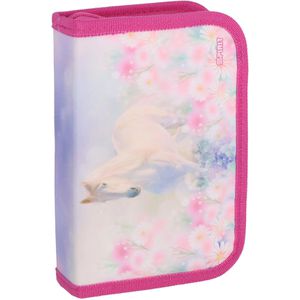 Produktbild für Federmäppchen Spirit 1-Zipp White Horse TTS 409091